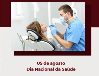 Dia Nacional da Saúde: Importância dos profissionais da Odontologia no cuidado integral com a saúde